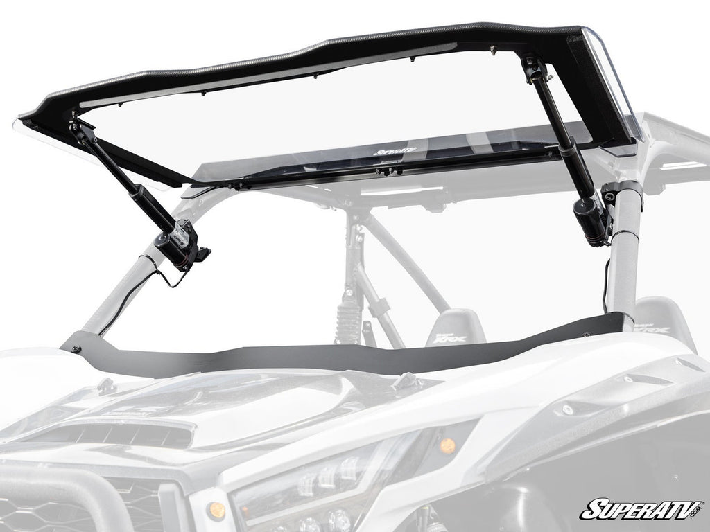Kawasaki Teryx KRX 1000 Max Drive Power Flip Windshield