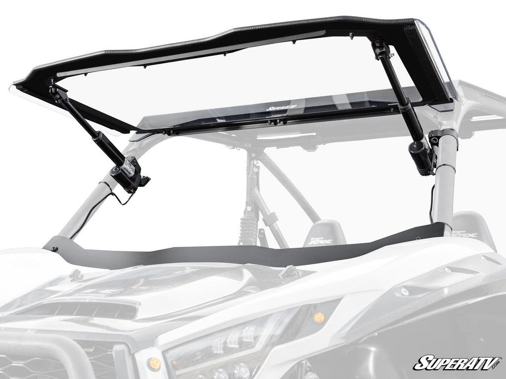 Kawasaki Teryx KRX 1000 Max Drive Power Flip Windshield
