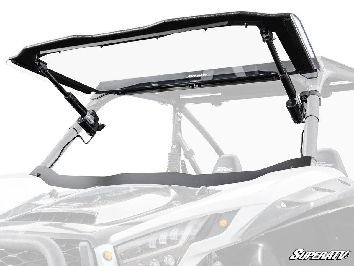 Kawasaki Teryx KRX 1000 Max Drive Power Flip Windshield