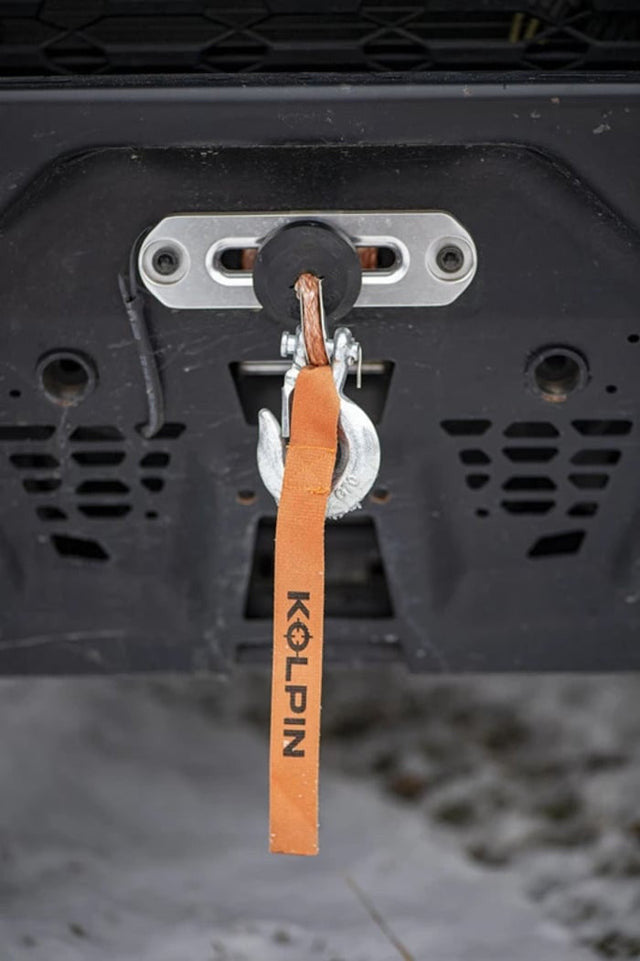 Kolpin 4500 lb Synthetic Rope Winch Kit 
