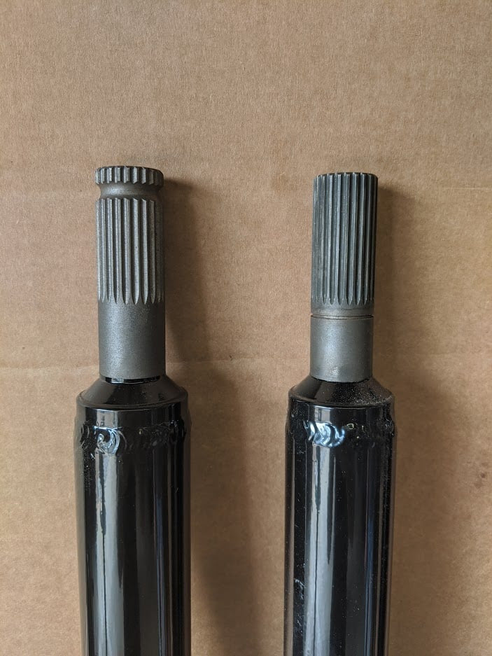 KAWASAKI KRX 1000 HEAVY DUTY DRIVESHAFT