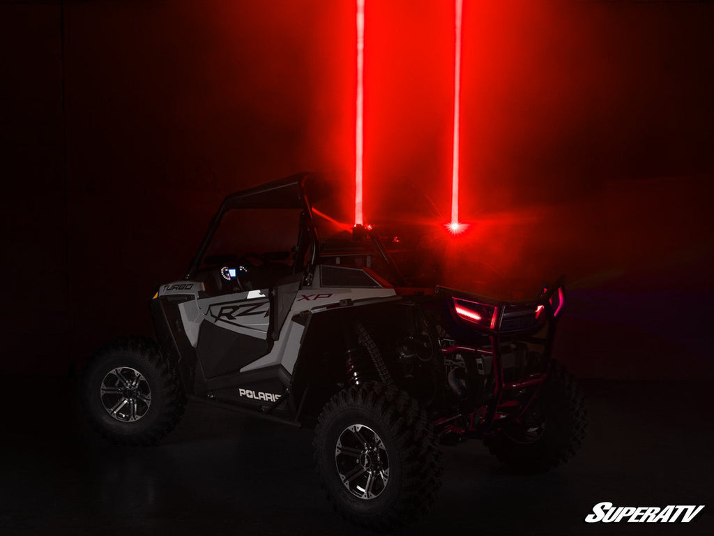 LED Laser Whip Lights