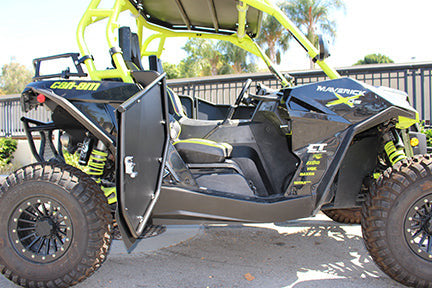 CAN-AM MAVERICK / COMMANDER SUICIDE DOORS