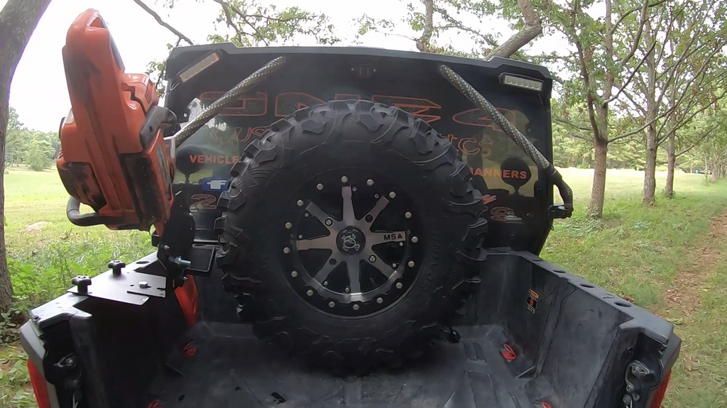 Can Am Defender and Commander Lock and Ride 4 in 1 Tool Carrier