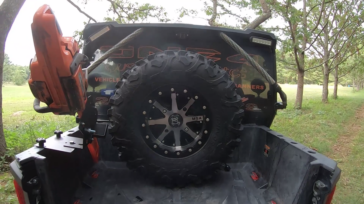 Polaris Ranger Lock and Ride 4 in 1 Tool Carrier