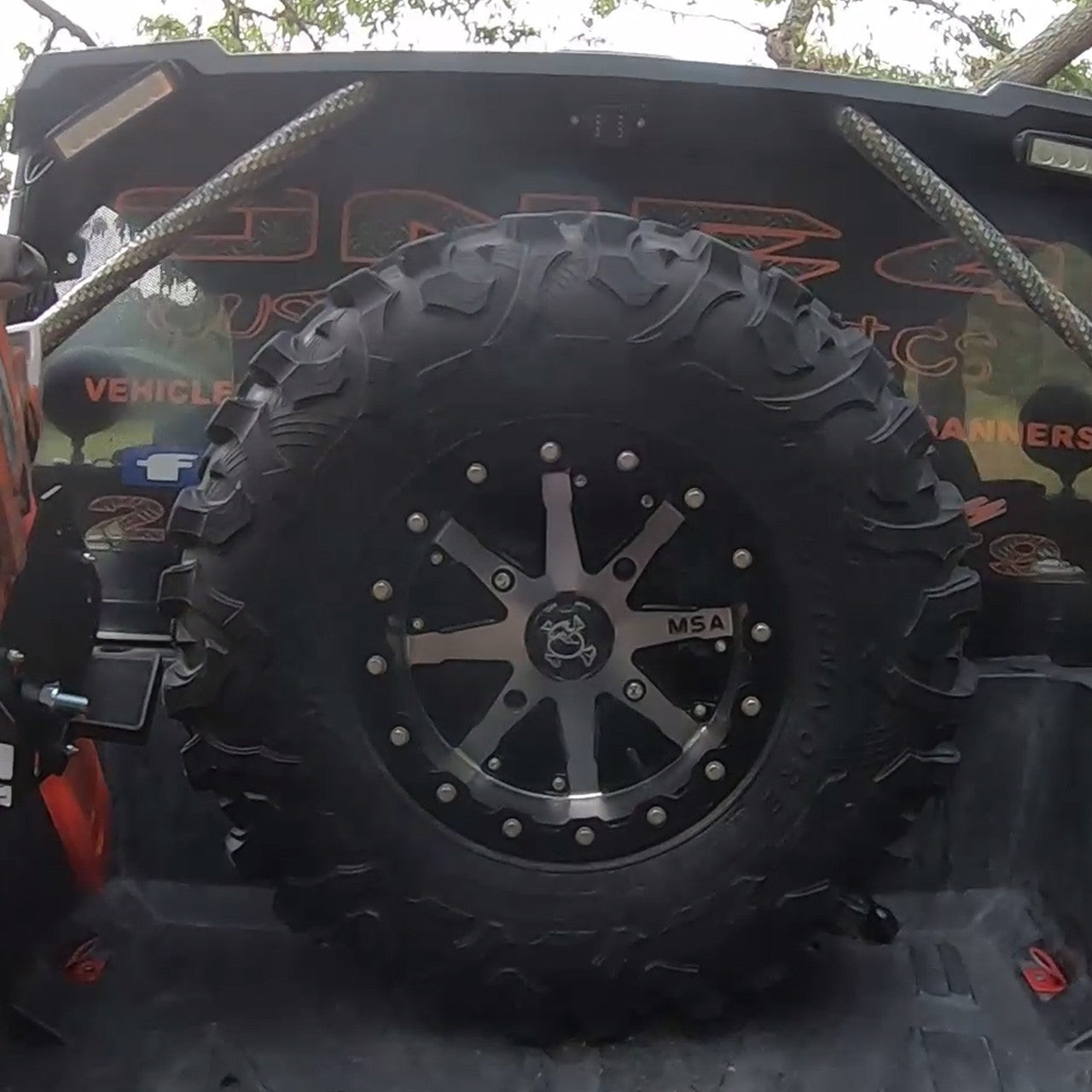 Can Am Defender and Commander Lock and Ride 4 in 1 Tool Carrier