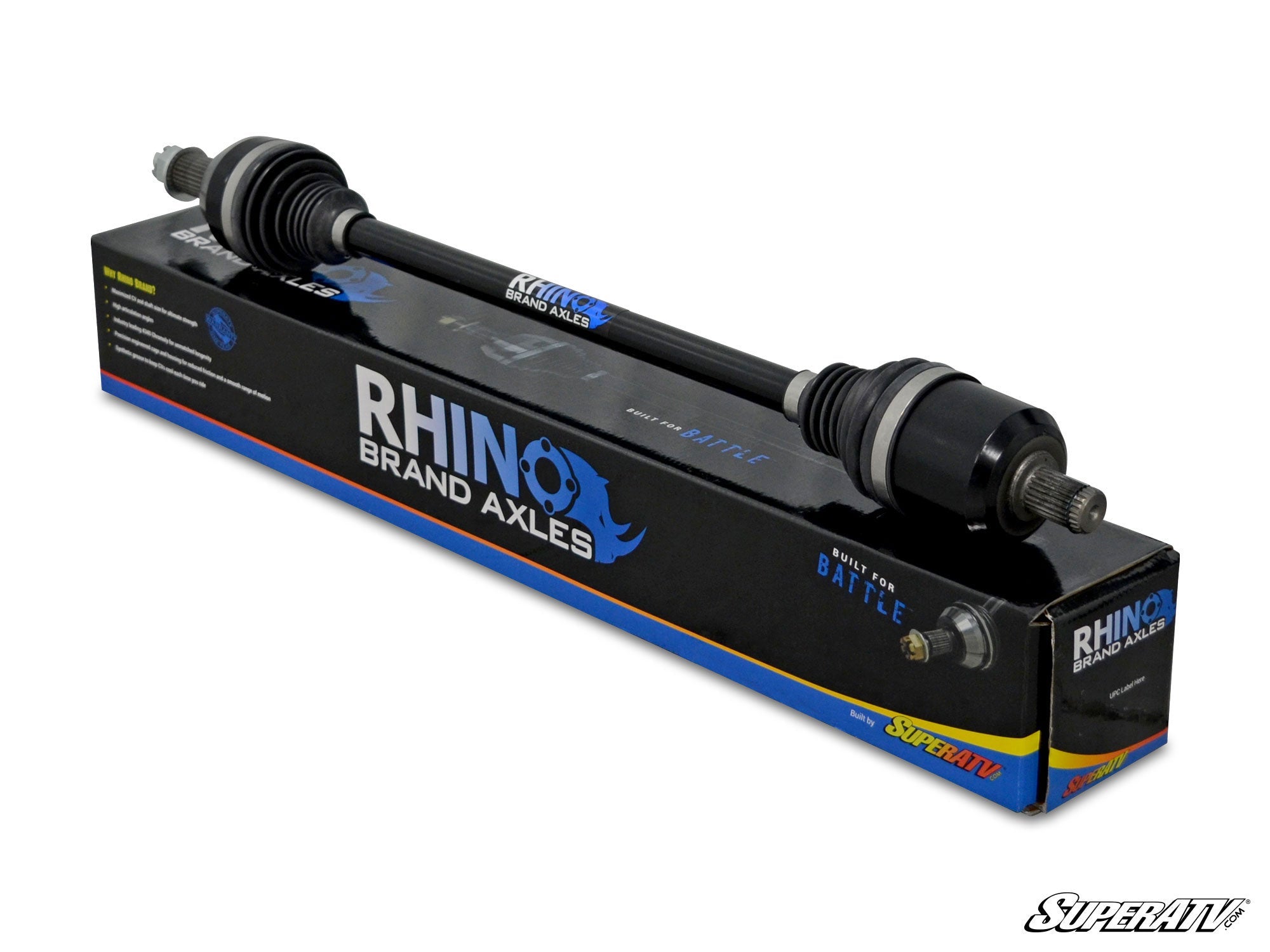 Rhino Axle - Kawasaki Teryx Big Lift Kit
