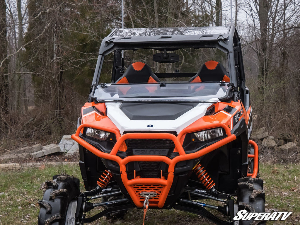 Polaris General XP 1000 Scratch Resistant Flip Down Windshield