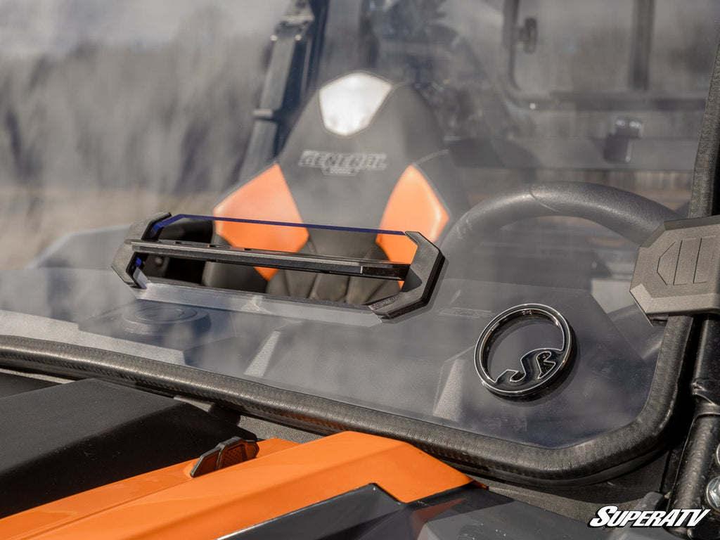Polaris General XP 1000 Scratch-Resistant Vented Full Windshield