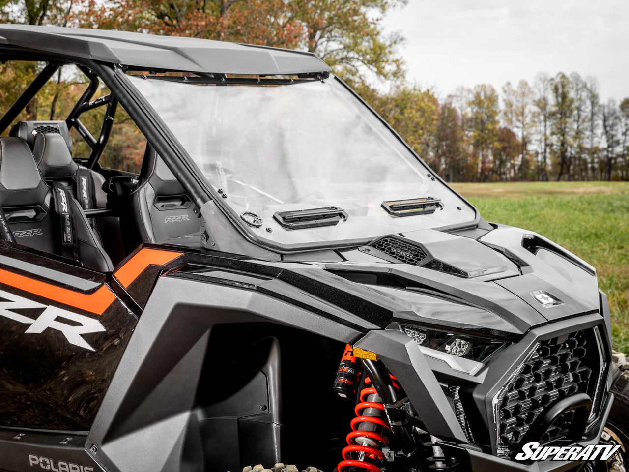 Polaris RZR Pro S Scratch-Resistant Vented Full Windshield