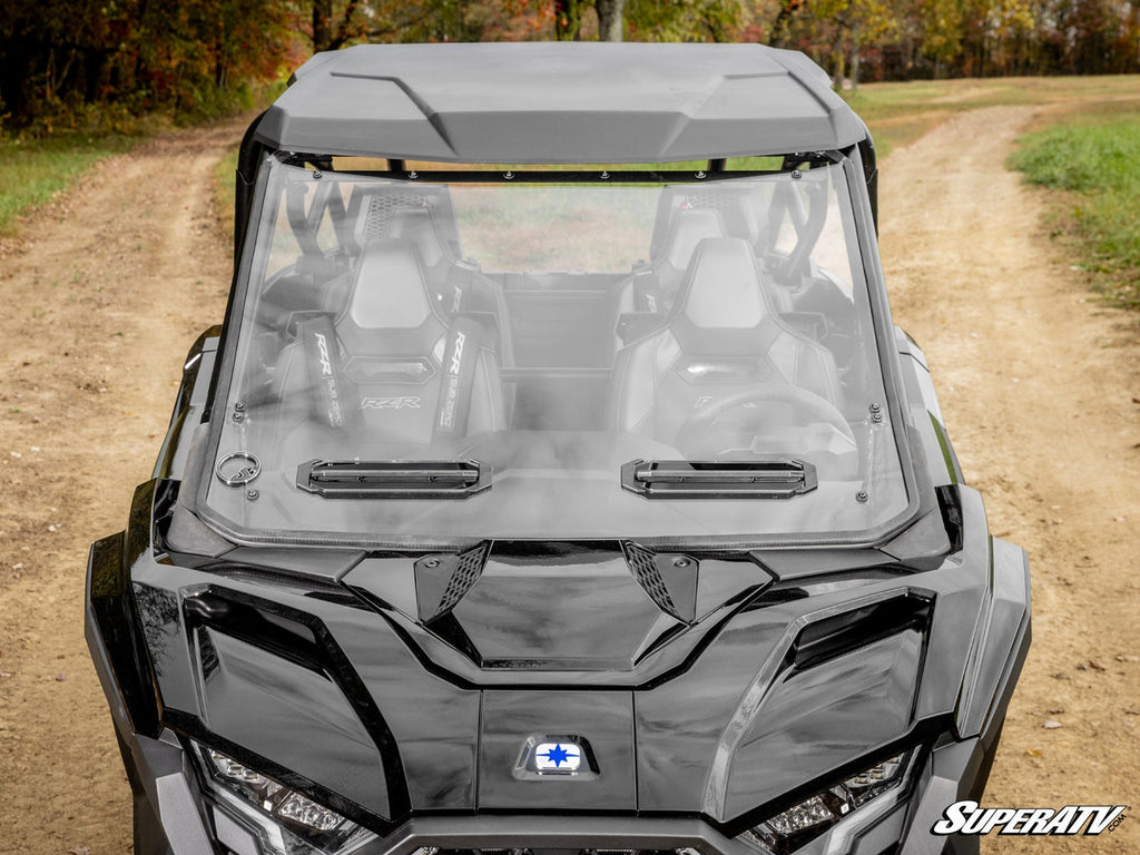 Polaris RZR Pro S Scratch-Resistant Vented Full Windshield