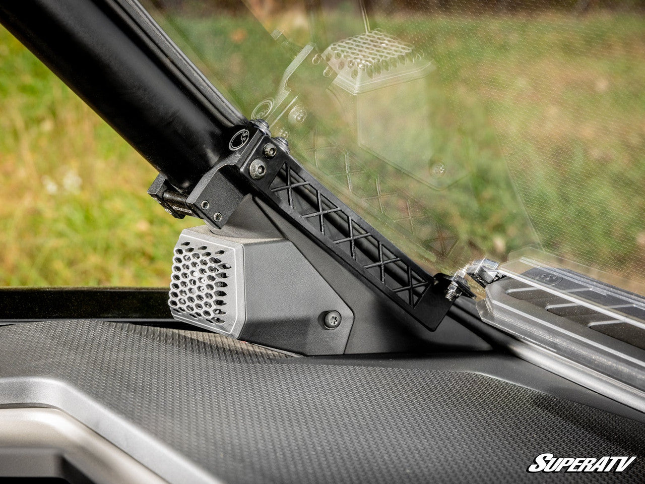 Polaris RZR Pro S Scratch-Resistant Vented Full Windshield