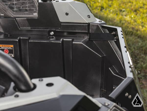 ASSAULT INDUSTRIES POLARIS RZR TURBO R/PRO S BED ENCLOSURE