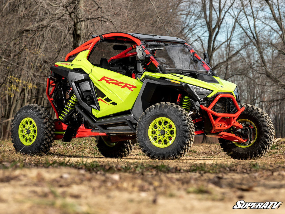 Polaris RZR Pro R MaxDrive Power Flip Windshield