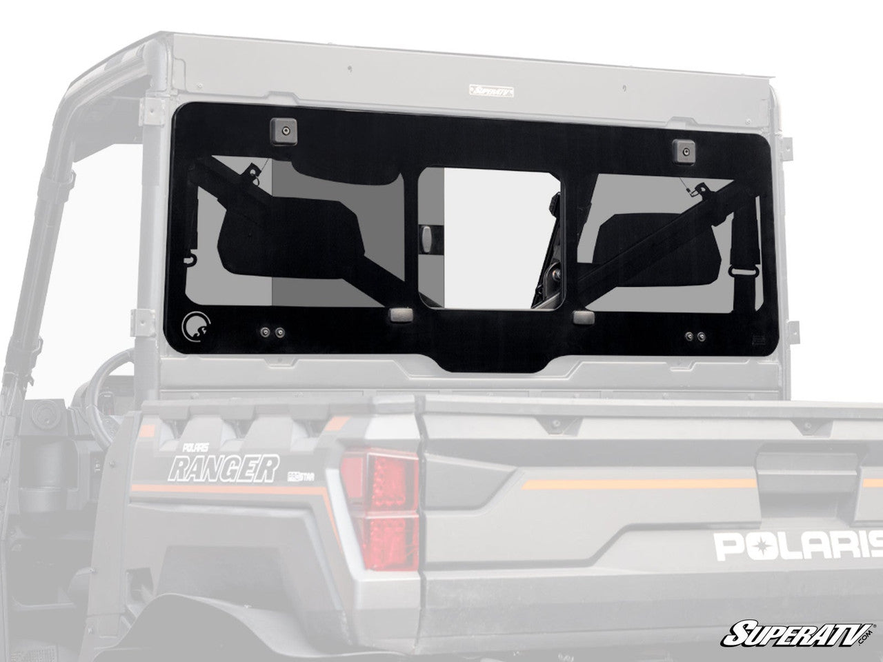Polaris Ranger 1000 Glass Sliding Rear Windshield