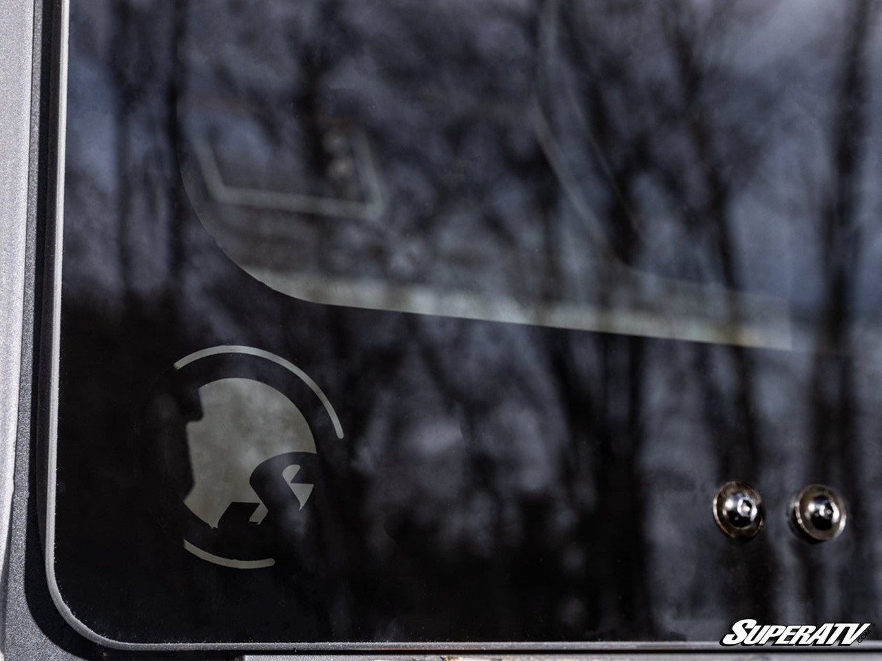 Polaris Ranger 1000 Rear Glass Windshield