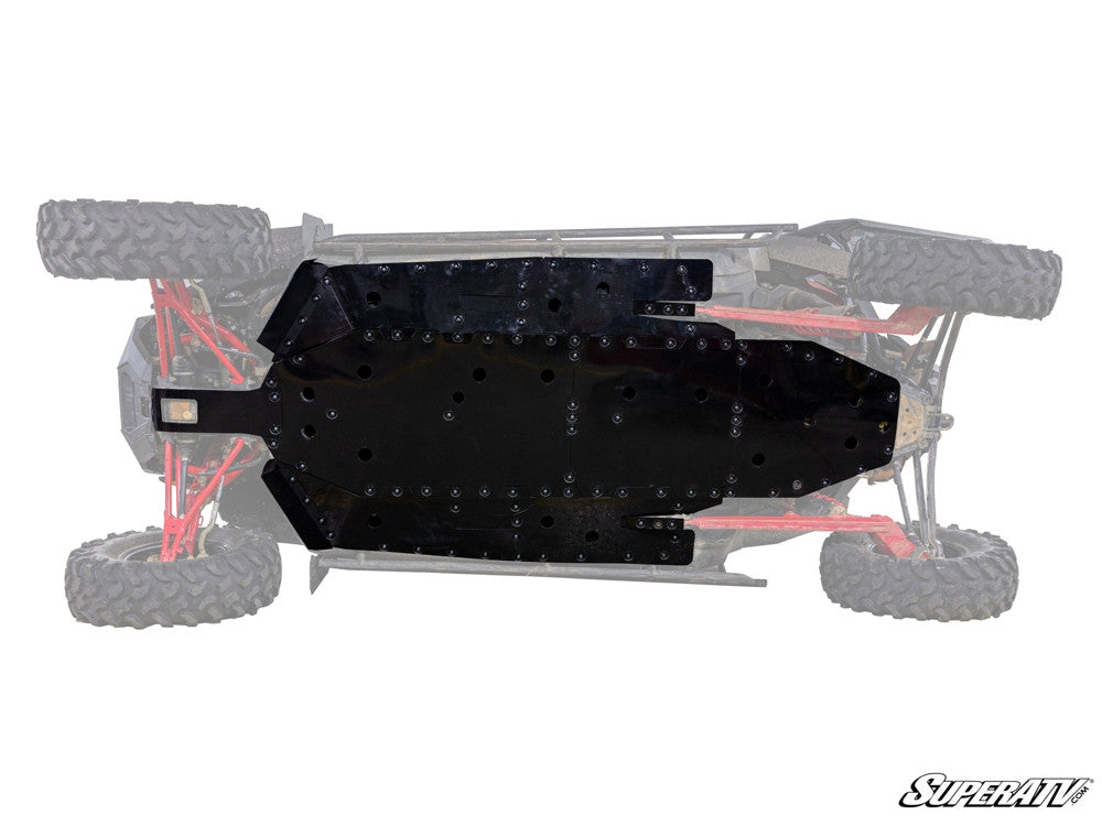 POLARIS RZR PRO XP  4 Seat FULL SKID PLATE 