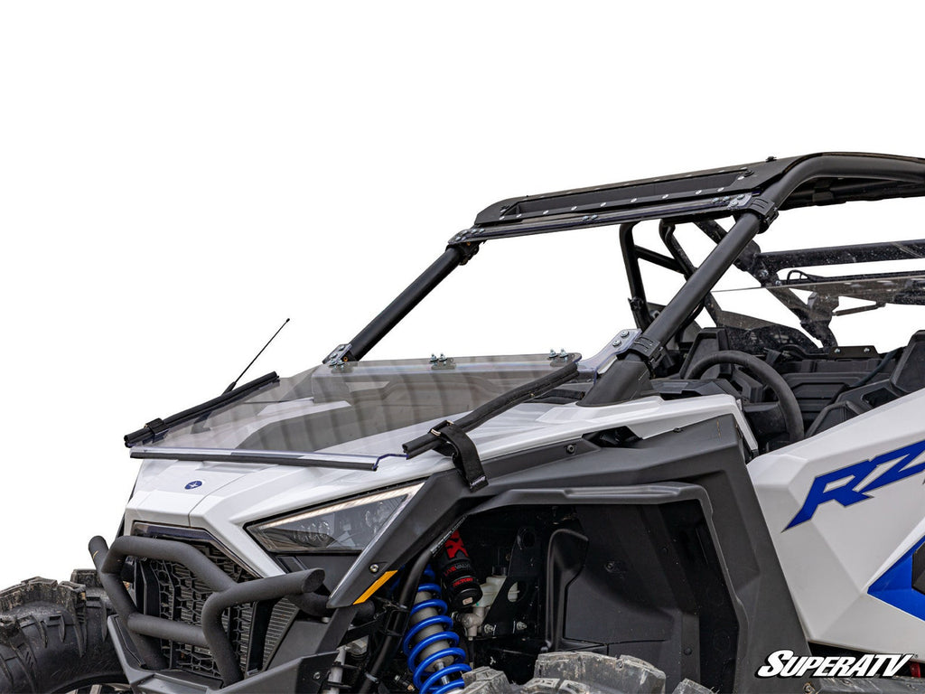 Polaris RZR PRO XP Scratch Resistant Flip Down Windshield