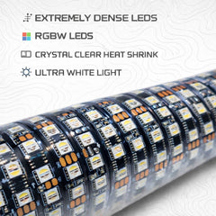 Fatty LED Whip Lights (Pair)
