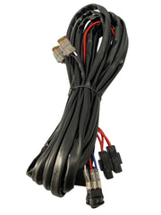 CB30 Amber Pod Bundle With Wiring Harness