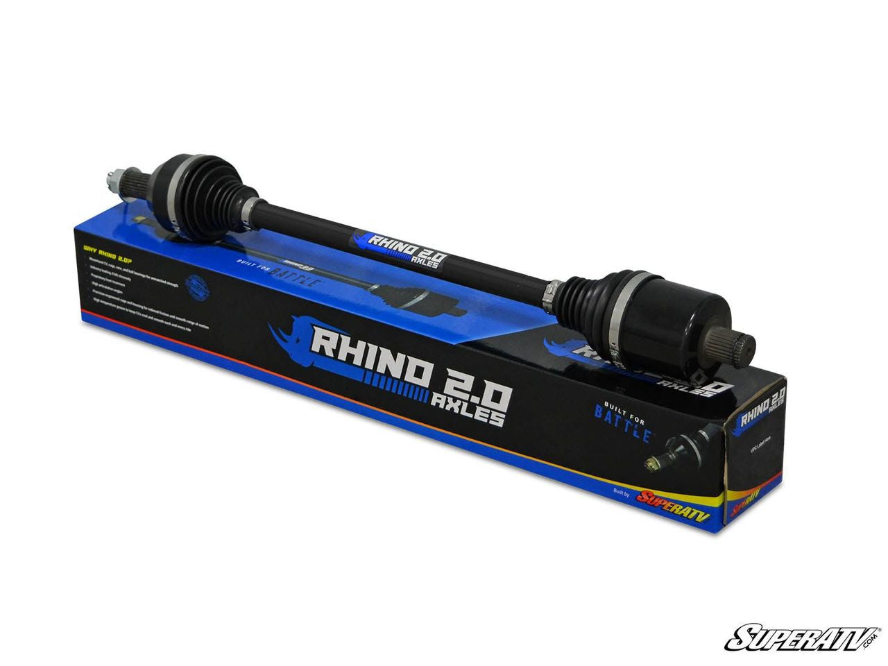 Polaris RZR XP Turbo S Heavy Duty Axles - Rhino 2.0