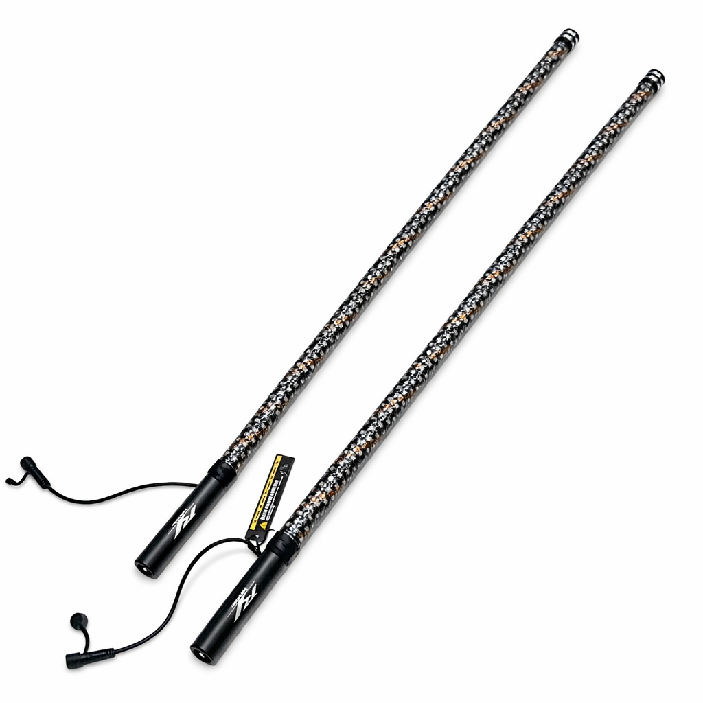UTV LED Whip Lights (Pair) – Lifetime Warranty | R1 Industries