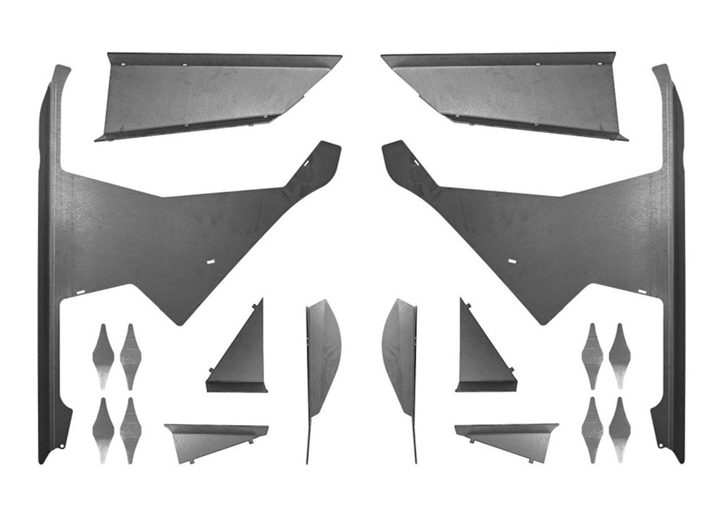 Can-Am Maverick R Lower A-Arm Weld-In Gusset Kit