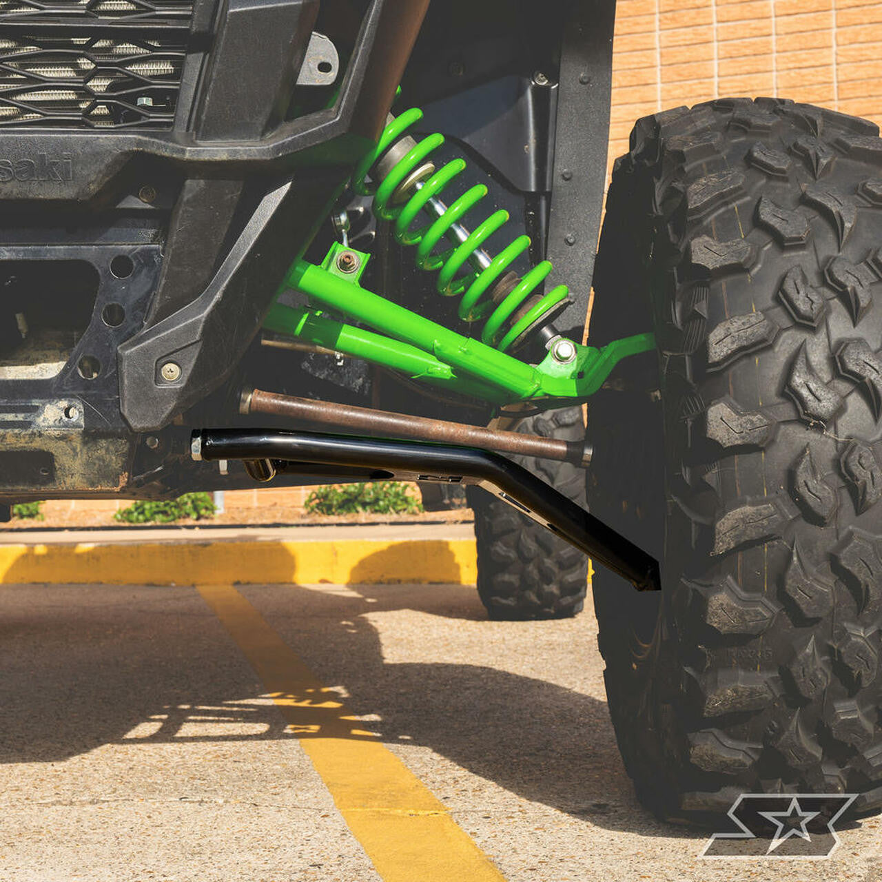 KAWASAKI TERYX KRX 1000 ADJUSTABLE HIGH CLEARANCE LOWER A-ARMS BY S3