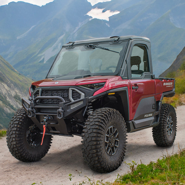 Polaris Ranger XD 1500 +2" Forward High Clearance A-Arm Kit