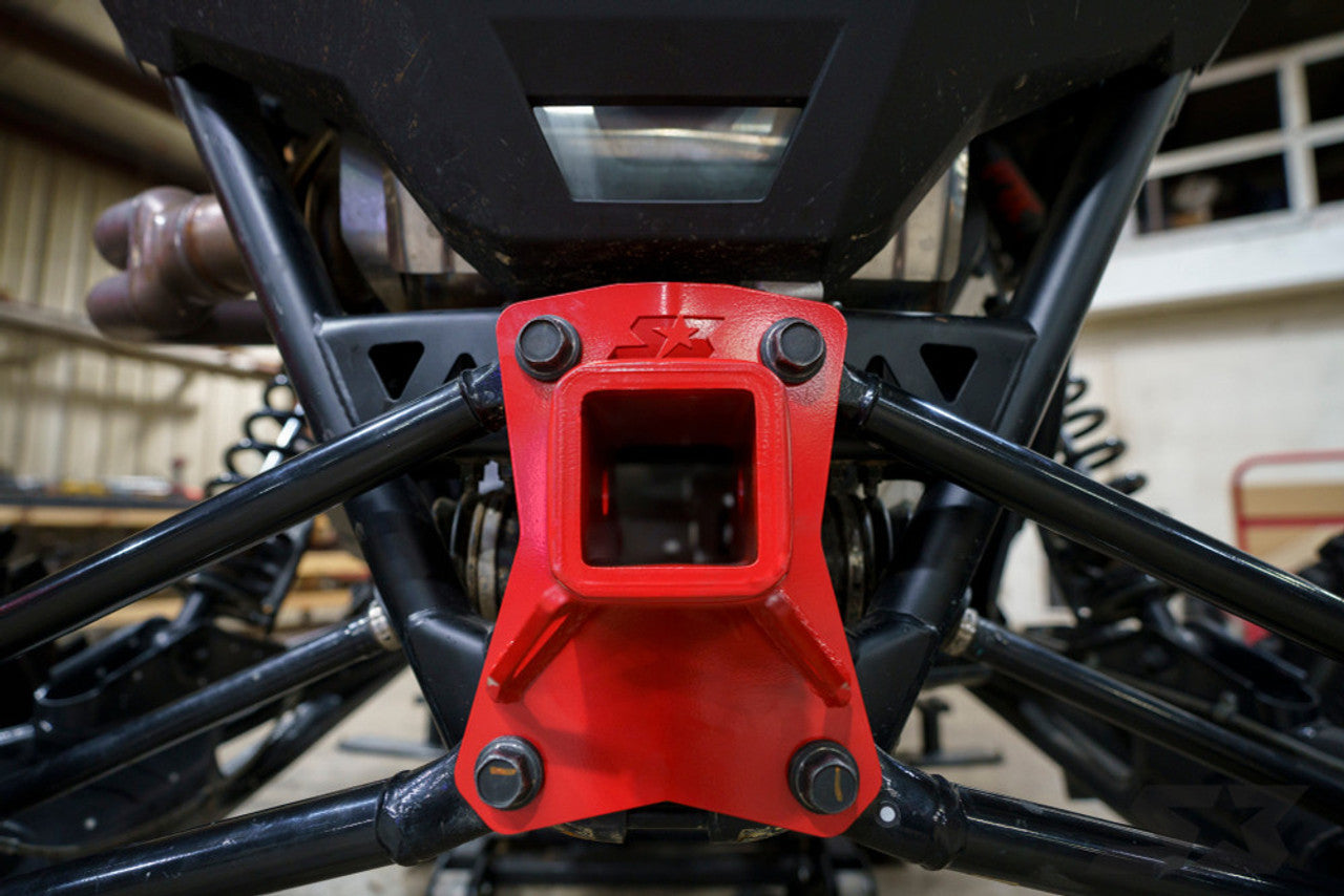 Polaris RZR Pro R / RZR Turbo R / Pro S Double Radius Rod Plate 2" Reciever