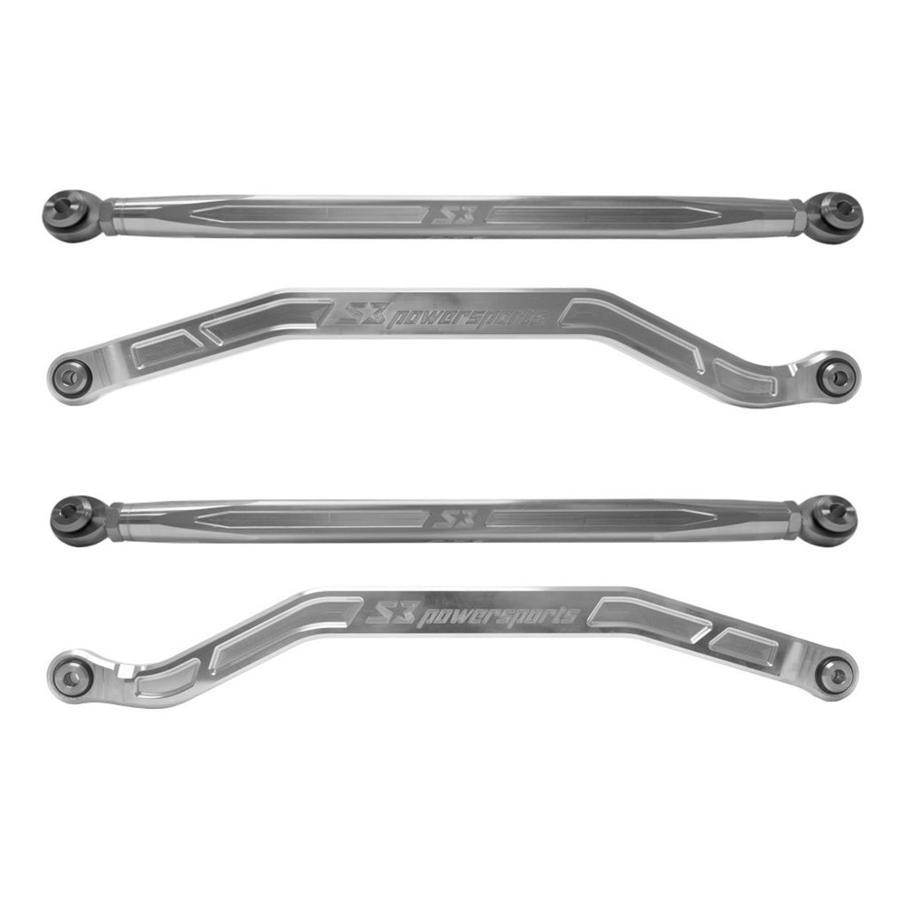 Polaris RZR Pro R / RZR Turbo R / Pro S High Clearance Billet Aluminum Radius Rods