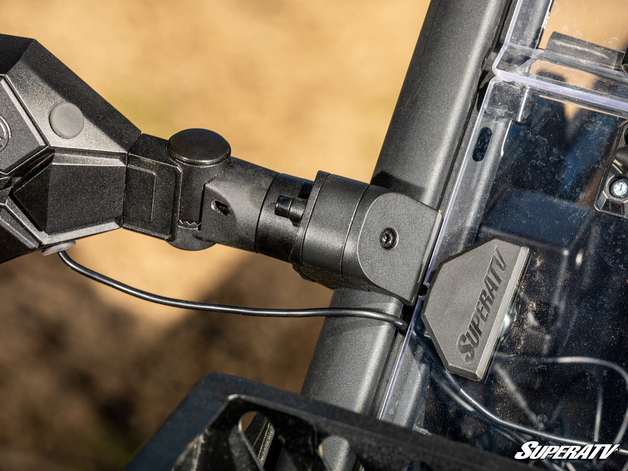 Polaris Lighted Side-View Mirrors