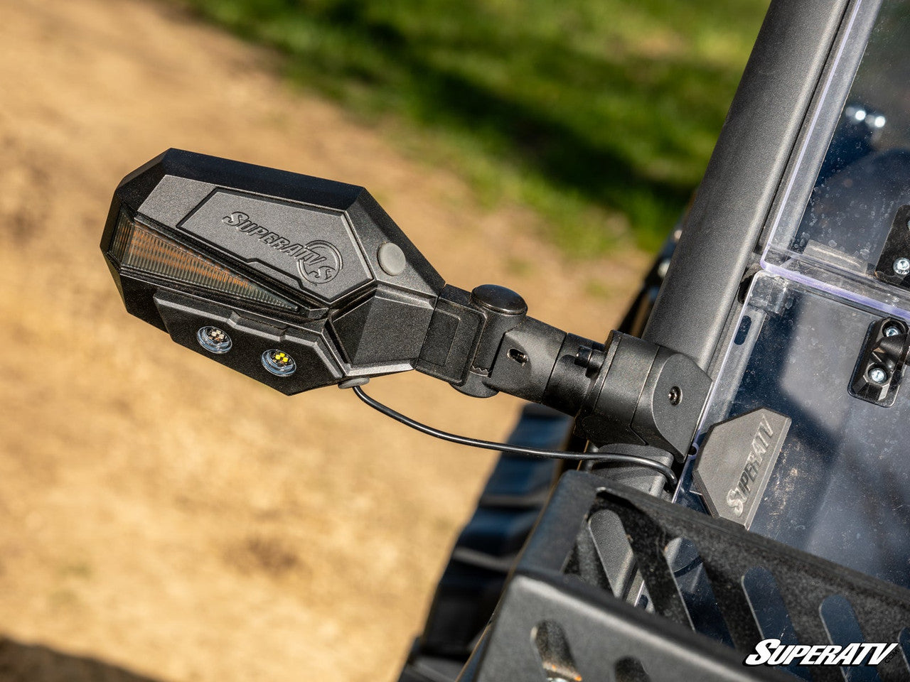 Polaris Lighted Side-View Mirrors