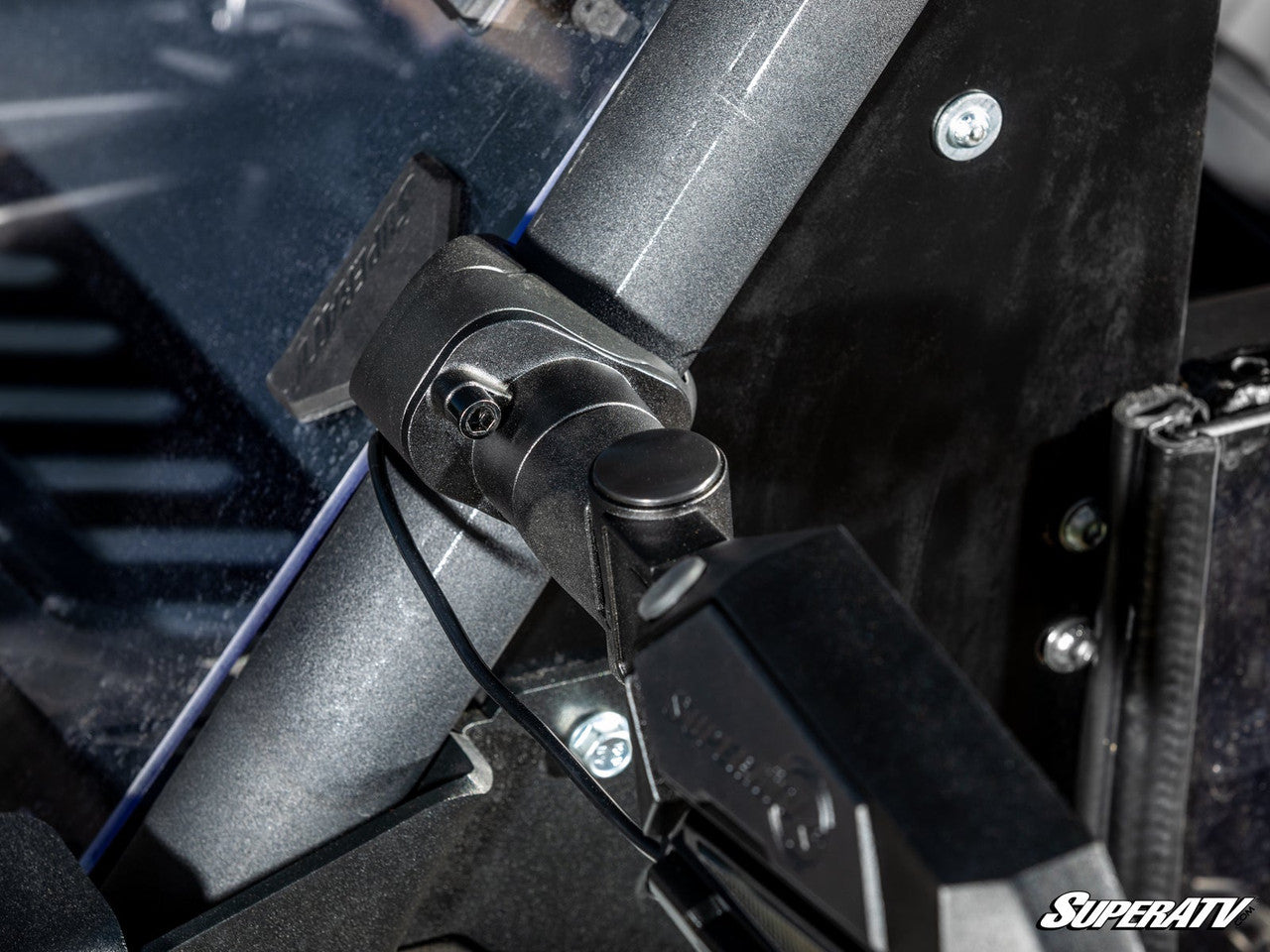 Polaris Lighted Side-View Mirrors