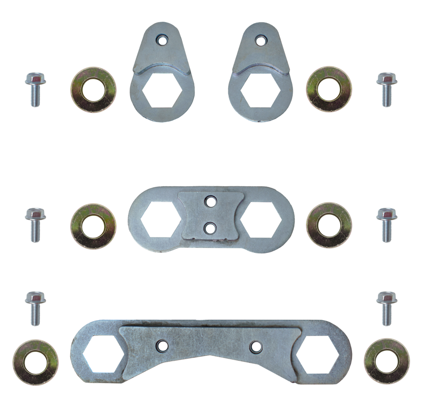 Can-Am Maverick R Radius Rod Nut Retainers