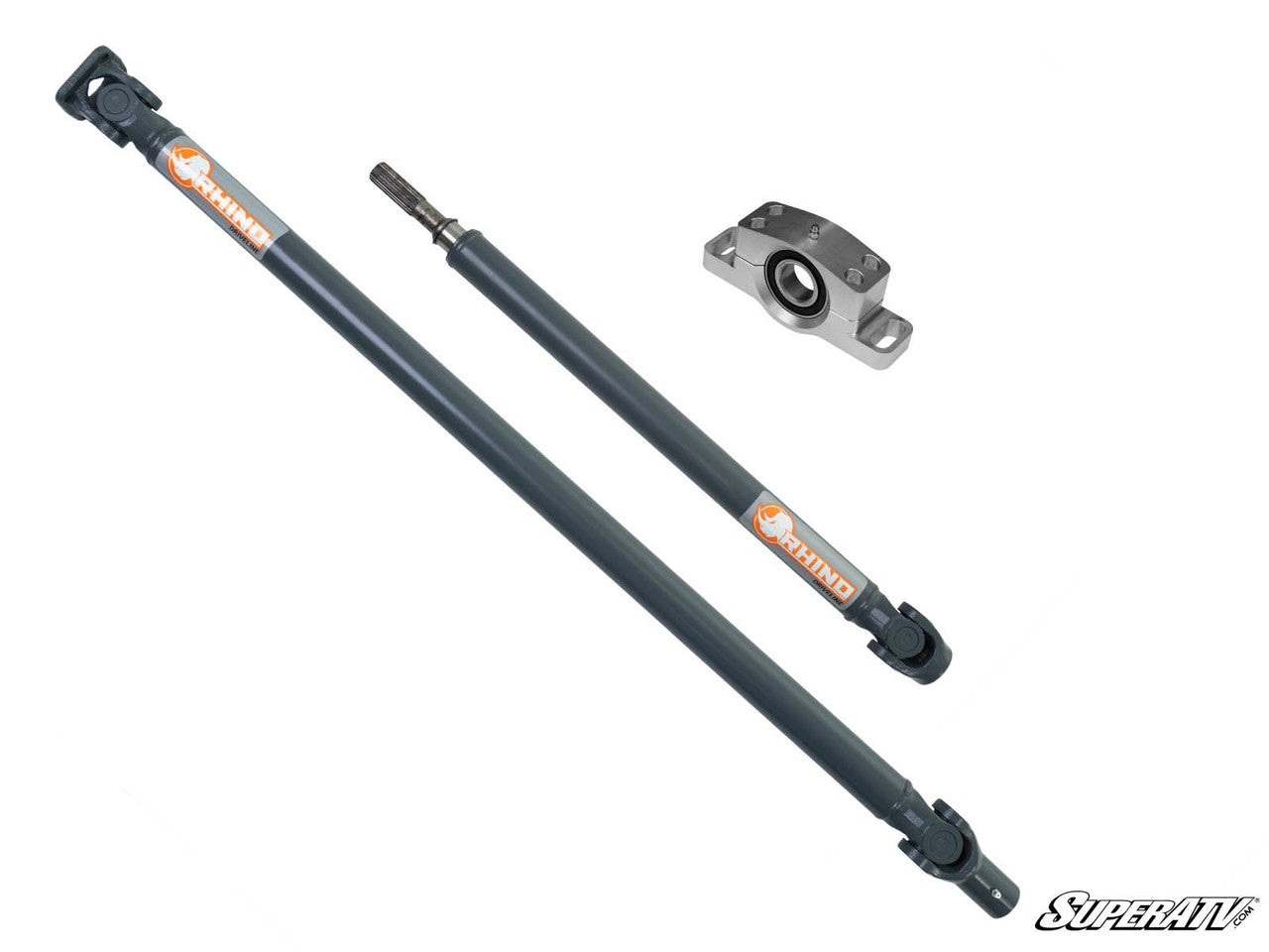 Polaris RZR XP Turbo S Rhino Driveshaft  U joint Sereis w/ Billet Carrier Bearing