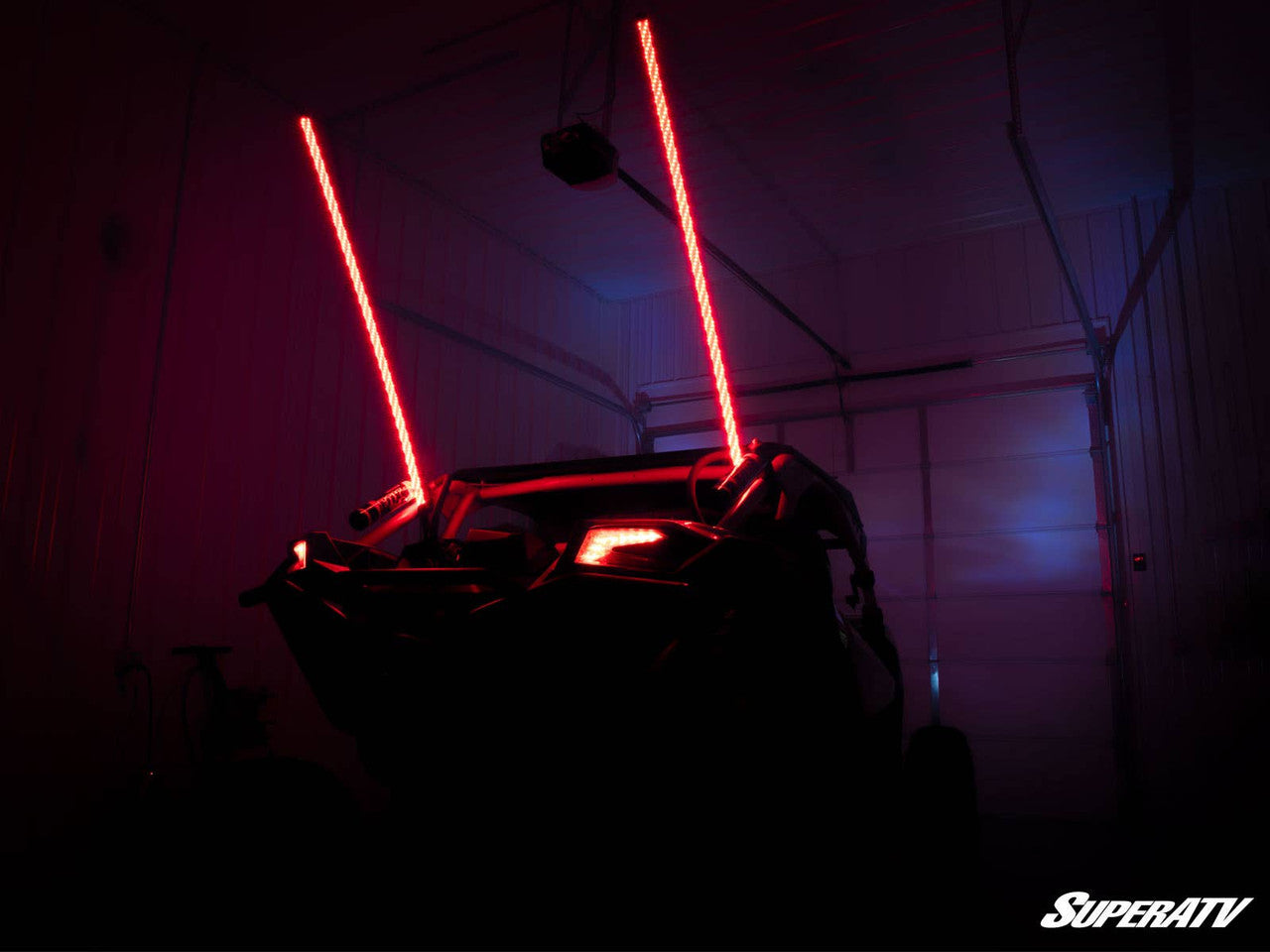 RGB LED Whip Lights
