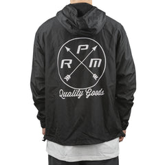 RPM Quality Goods Pull Over Windbreaker
